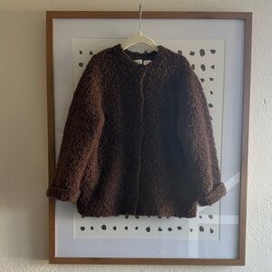 Zara Brown Kids Sweater